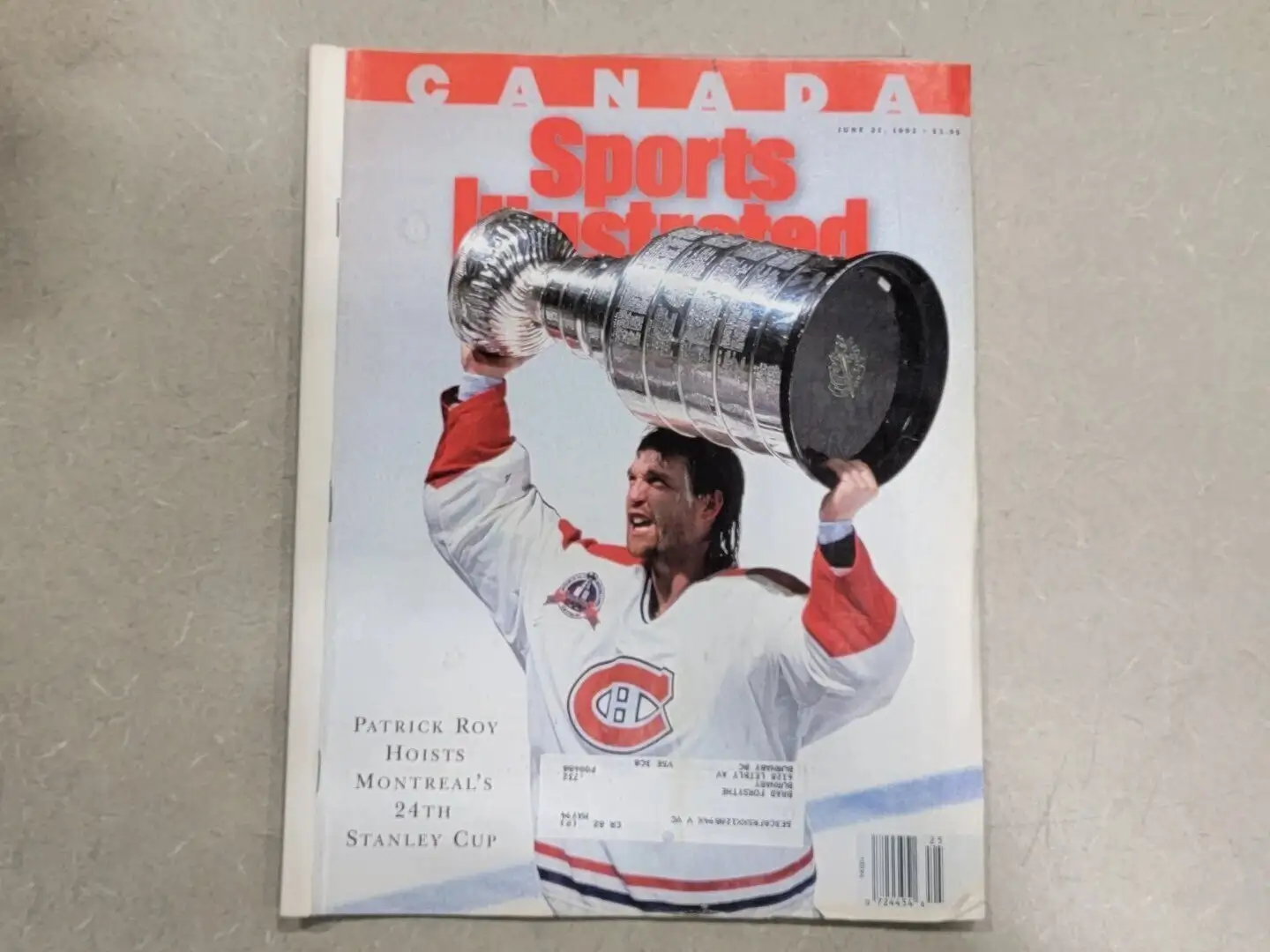 USED SPORTS ILLUSTRATED JUNE 1993