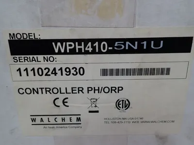 New | in-Stock WALCHEM WPH4105N1U Electrical Controls | HGR 24 #747601