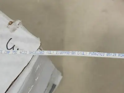 Used BELDEN 6502FE 877U1000 Cable & Wire British Columbia CA | Lenmark #248214