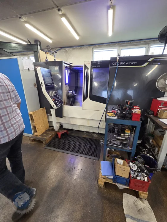 Used 2008 DMG MORI CTX 510 ECOLINE CNC Lathes SK | F.M.T. Group s.r.o. #1245927