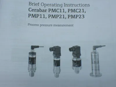 New | in-Stock ENDRESS+HAUSER PMC213W50/1C3 Pressure Transmitters Ohio US | HGR 24 #755695
