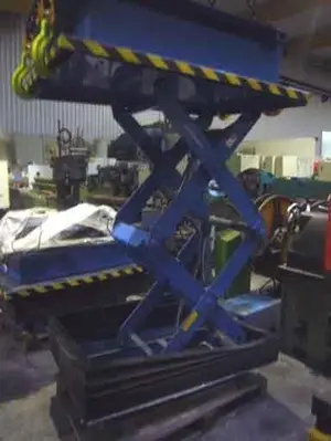 USED INTERLIFT 1000 KG - 2000 MM