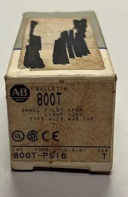 USED ALLEN-BRADLEY 800T-PS16