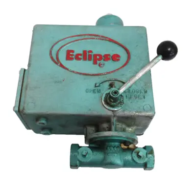 USED ECLIPSE 202-LT0 MANUAL RESET SHUTOFF VALVE 3/4" 202LT0