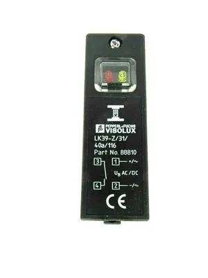 NEW PEPPERL+FUCHS 088810 PHOTOELECTRIC SENSOR LK39-Z/31/40A/116