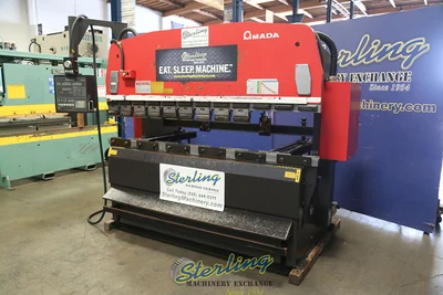Used AMADA RG-80 Press Brakes California US | Sterling Machinery Exchange #1465712