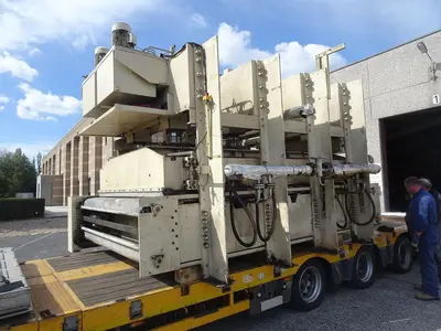USED ADOLF FRIZ 615 TON PANEL PRESS
