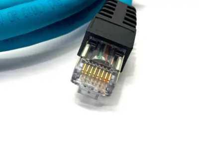 Used Lumberg Automation Double End Ethernet Cable RJ45 900004164 Cable & Wire Michigan US | Maverick Industrial Sales #1391286