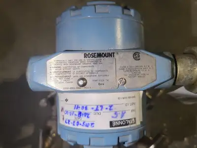 USED ROSEMOUNT 3051CD2A02A1AS5C6Q4
