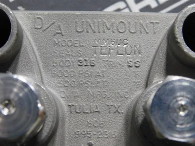 USED D/A MFG. INC. MM6UC