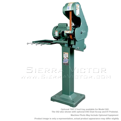 BURR KING MODEL 562 Belt Grinders | Sierra Victor Industries (4)