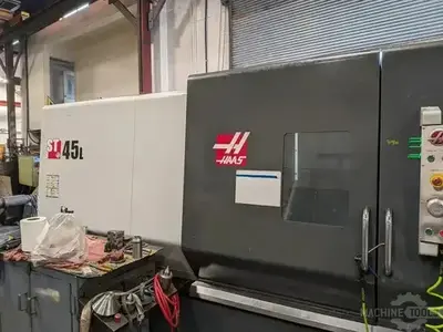 Used 2014 HAAS ST-45L CNC Lathes Arizona US | KD Machinery #1314477