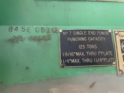 USED HILL-ACME #7