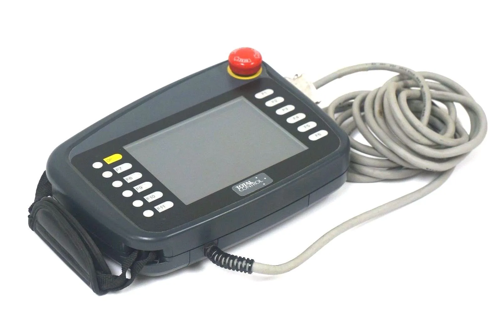 USED TOTAL CONTROL QPH2D100S2P-C HAND HELD DISPLAY QPH2D100S2P