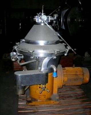 Alfa-Laval BRPX 309 SFV-34C clarifier, 316SS.