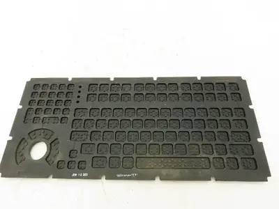 Ikey 5K-OEM-PS2 Panel Mount Industrial Keyboard Corded USB/PS2