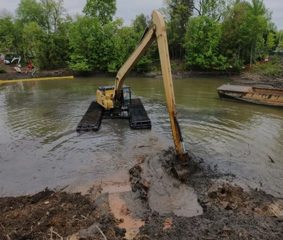 Used 2018 Caterpillar 330FL Excavators Maryland US | Zadoon Equipment #1480740