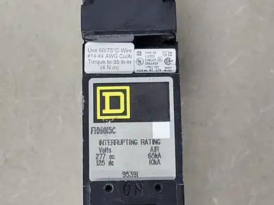 USED SQUARE D FH16015C