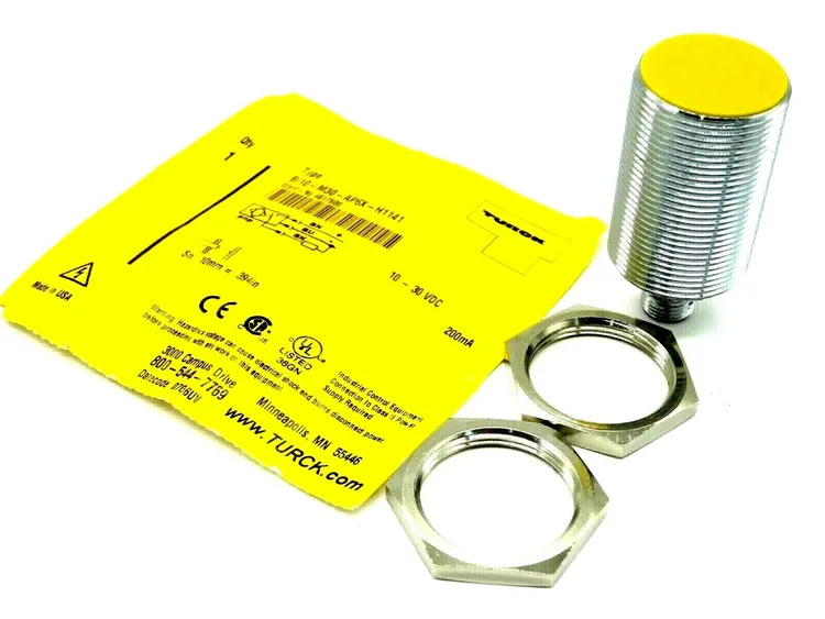 New | in-Stock TURCK SENSOR Sensors | SB Industrial Supply #832752