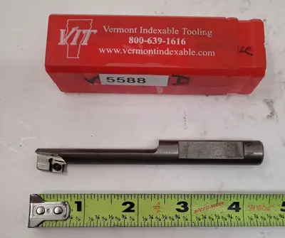 Used VERMONT INDEXABLE TOOLING V6102 Misc Industrial Equipment Kentucky US | Aucto #686531