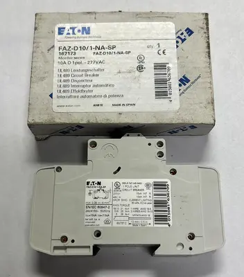 USED EATON FAZ-D10/1-NA-SP