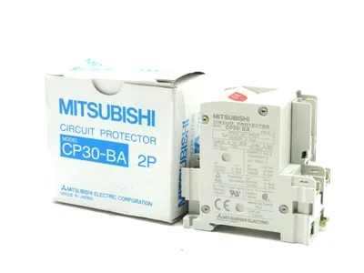 NEW MITSUBISHI CP30-BA-2P CIRCUIT PROTECTOR CP30BA CP30BA2P