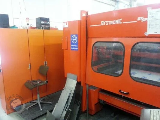 Used 1998 BYSTRONIC BYSPRINT 2512 Laser Cutters SK | F.M.T. Group s.r.o. #1245827