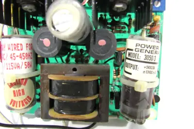 LOT OF 2 USED POWER GENERAL 3050-3 PC BOARDS 30503