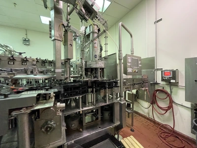 Used KHS 72-12 Beverage Equipment - Carbonated Monoblock South Carolina US | Beverage Industries #1359615