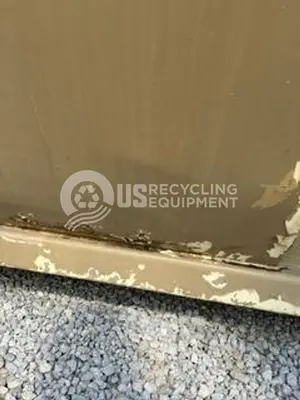 Used 2002 MARATHON RJ-250VL SELF CONTAINED COMPACTOR Misc Recycling Ohio US | US Recycling Equipment #1293591