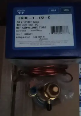 Used Sporlan 1-1/2-C Pump & Valve Parts US | Infinity wholesale & Supply LLC #1305808
