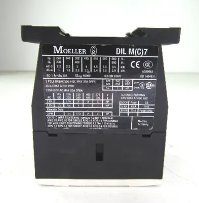 USED MOELLER DIL M(C) 7