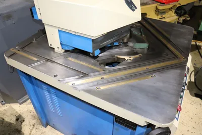 Haco COMBI 220/6 Corner Notcher - 8" x 8" x 1/4"