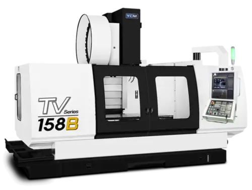 New | Build-to-Order YCM TV158B Vertical Machining Centers | Source Machinery Sales #1251453