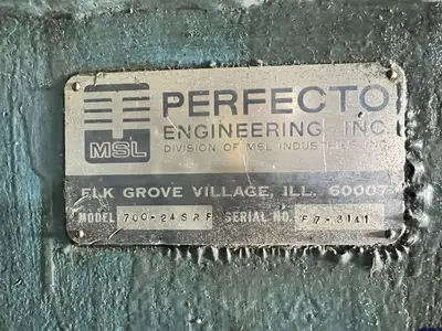 USED PERFECTO 700-24SRF