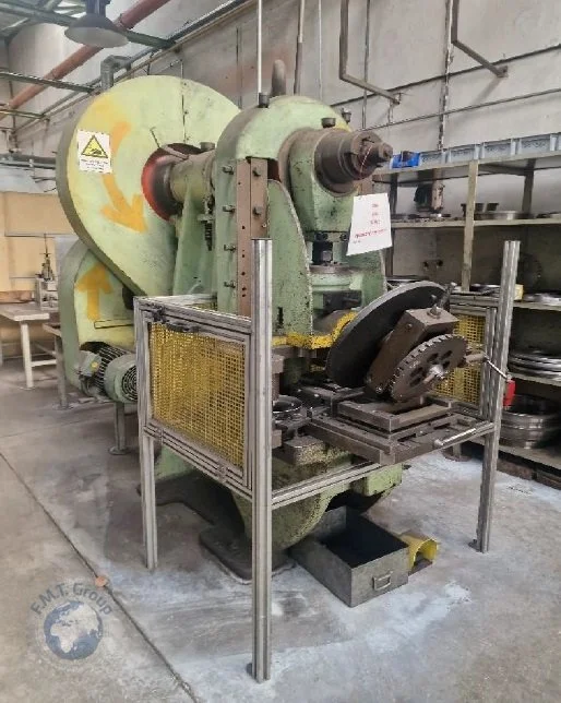 Used 1969 ŠMERAL LE 100 O.B.I. Presses SK | F.M.T. Group s.r.o. #1253248