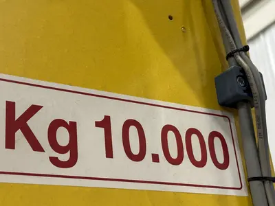 80,000 LBS X 4 LIFTS WHITING MODEL #SCM-100F.4 PORTABLE LIFT JACKS, 2015: STOCK #23684