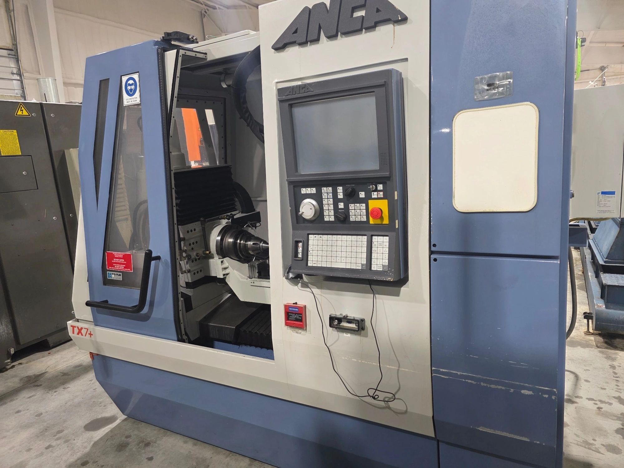 USED 2005 ANCA TX7+