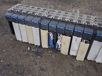 Used ALLEN BRADLEY 1756A17/B PLC Chassis Ohio US | HGR 24 #838744