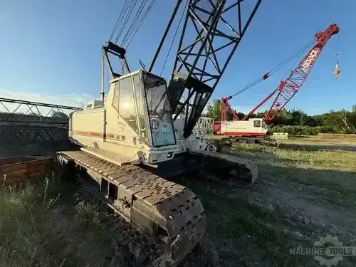 Used SUMITOMO LS 118RH5 Crawler Cranes Illinois US | Perfection Global, LLC. #195599