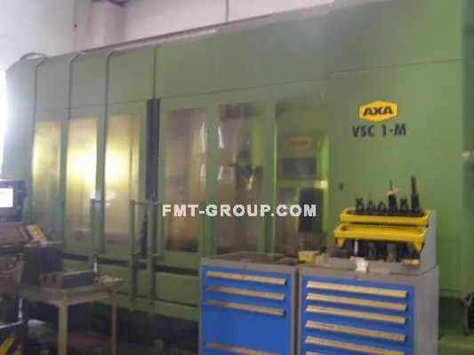 Used 2000 AXA VSC 1 -  M CNC Vertical Machining Centers SK | F.M.T. Group s.r.o. #1253137