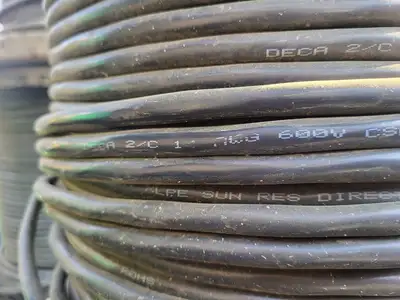 Control Wire 14 AWG 2-Conductor 600V