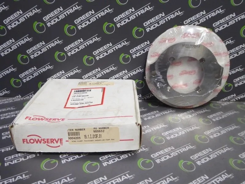 Flowserve 3R20338DB A/Clamp Ring RIS2750 New NIB