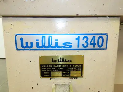Used WILLIS _UNKNOWN_ Gap Lathes Indiana US | Arrow Industrial #1368130