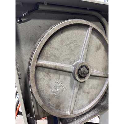 14″ Used Dake Work-A-Matic Vertical Band Saw