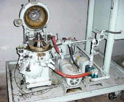 Alfa-Laval WSB 104B-74-60 coolant concentrator, 316SS.