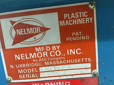 USED NELMOR G1012P1 10 HP