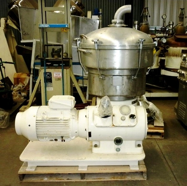 Alfa-Laval FESX 412B-35 nozzle centrifuge, 316SS.