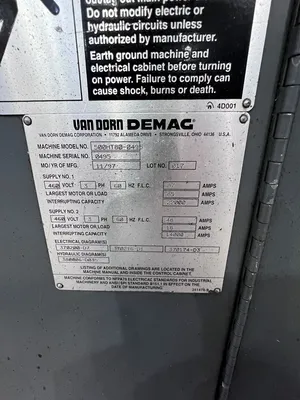 1997 VAN DORN DEMAG 500HT80-0495 Plastic Injection Mold | Universal Press & Machinery (UPM) (16)