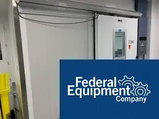 USED BioCold Enviromental, Inc. Biocold Cold Room, Model BC5405CD-13-0009